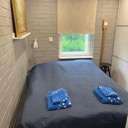 Tunnelmallinen Ja Kompakti Kaksio Apartament *