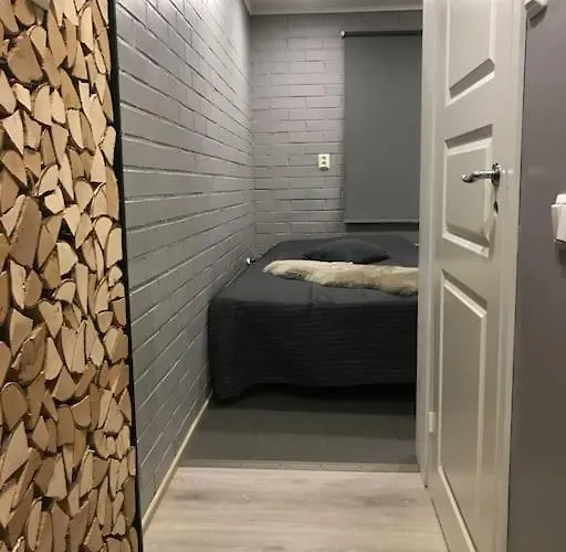 Tunnelmallinen Ja Kompakti Kaksio Apartament