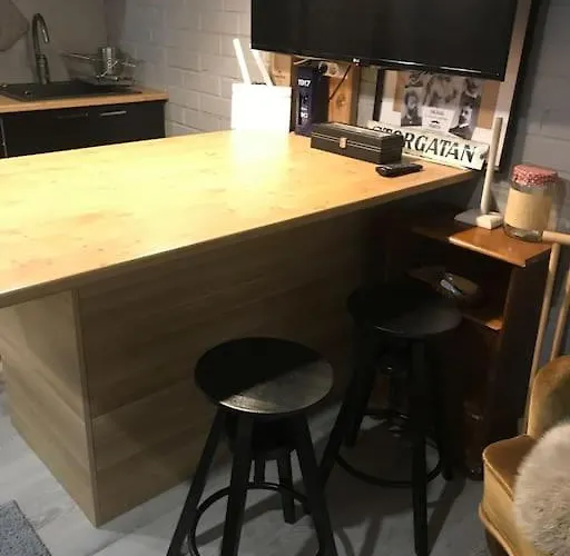 Tunnelmallinen Ja Kompakti Kaksio *